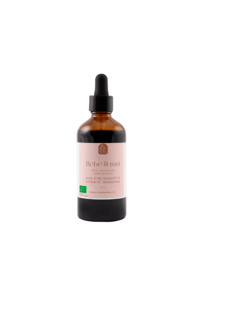 bébé curanderas elixir bio plantes