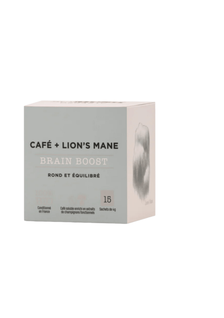 cafe brain champignon complement lion mane