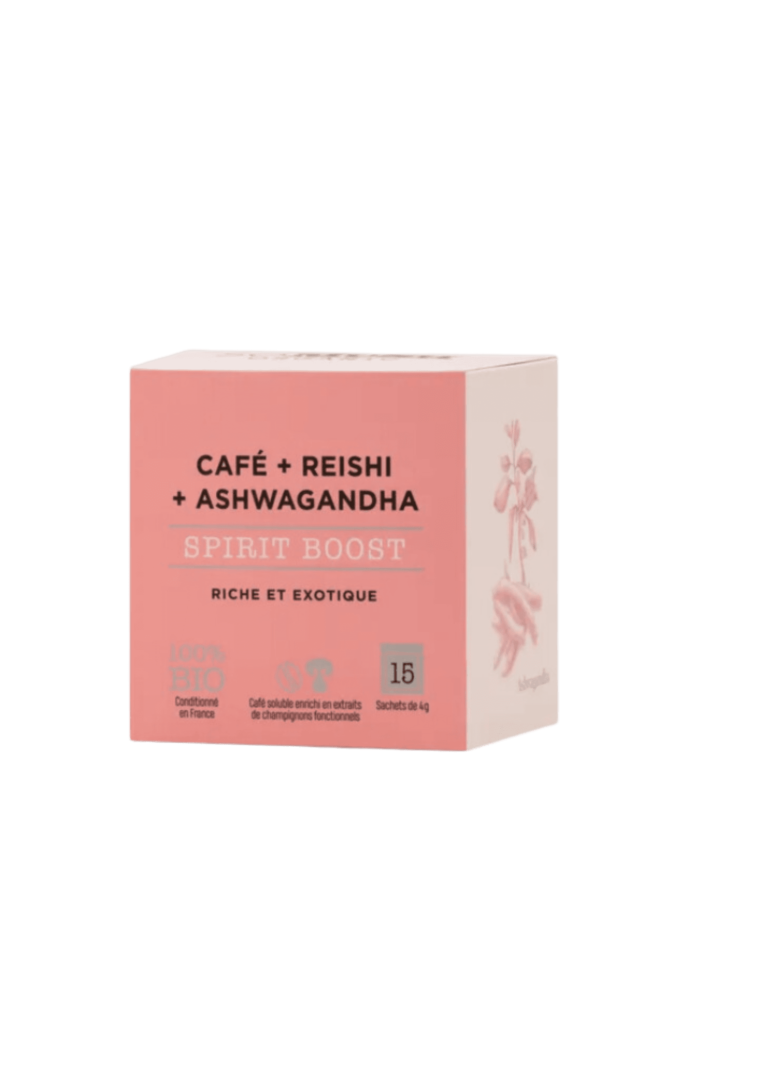cafe spirit champignon complement ashwagandha