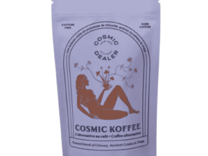 chicorée chaga cosmic dealer koffee alternative café
