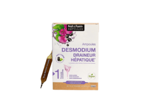 desmodium plante ampoule foie hepatoprotection detox