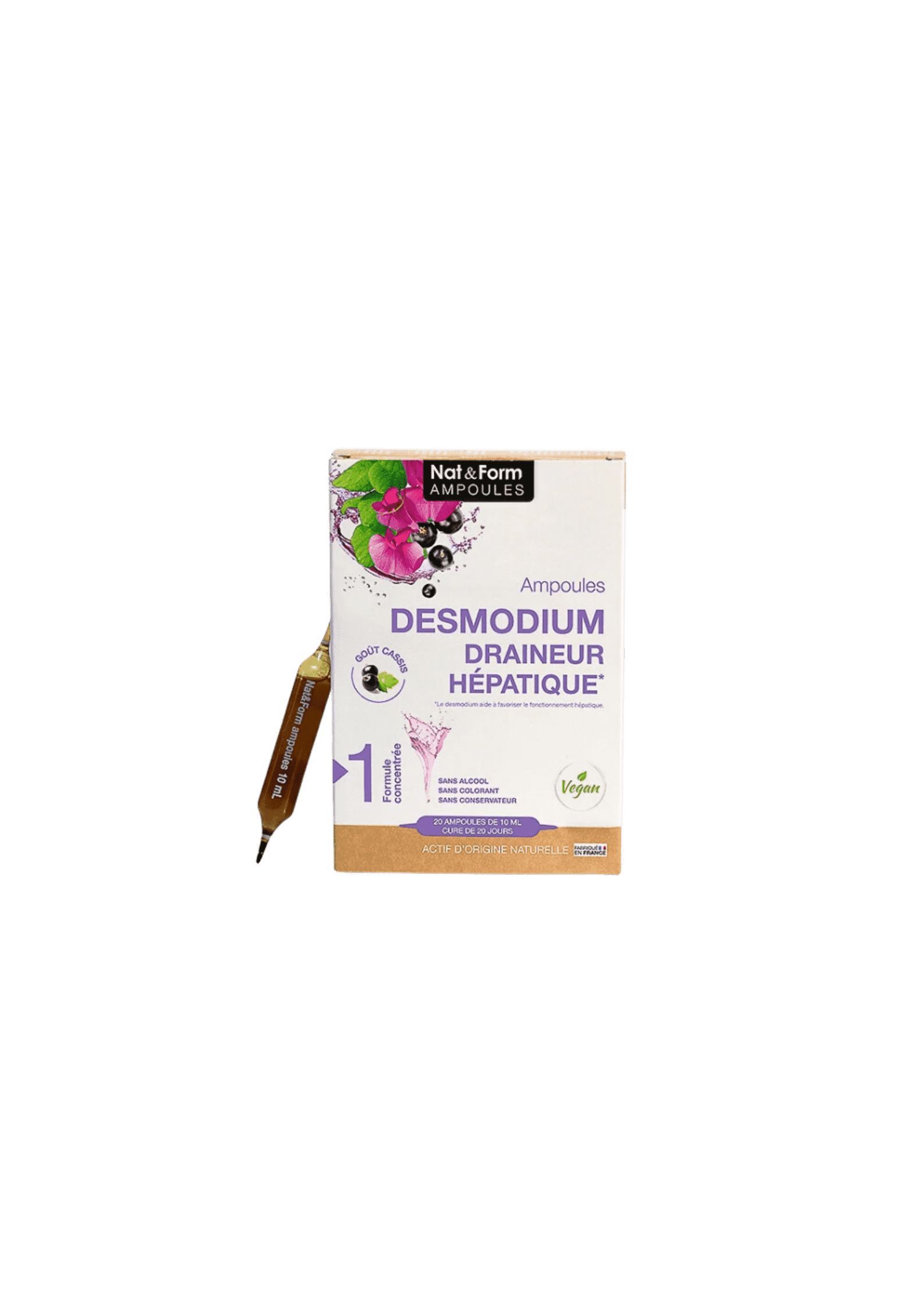 desmodium plante ampoule foie hepatoprotection detox