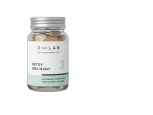 detox drainant dlab nutricosmetics complement gelule