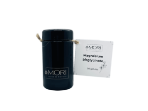 magnésium bisglycinate complement gelule MORI flacon