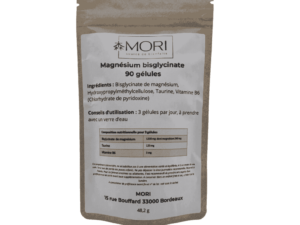 magnésium bisglycinate complément gélule sachet recharge MORI