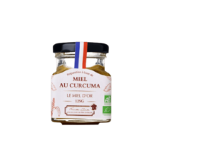 miel curcuma abeilles malescot