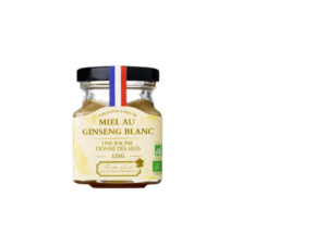 miel ginseng biologique abeilles malescot