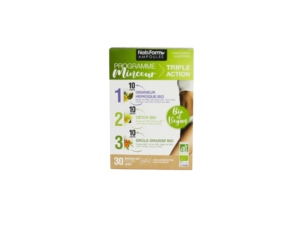 minceur ampoule drainage detox plante nat form