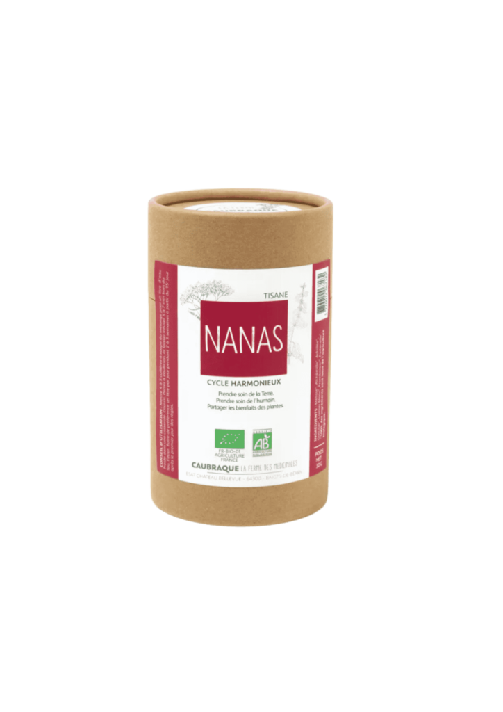 nana cycle harmonieux tisane infusion caubraque plantes
