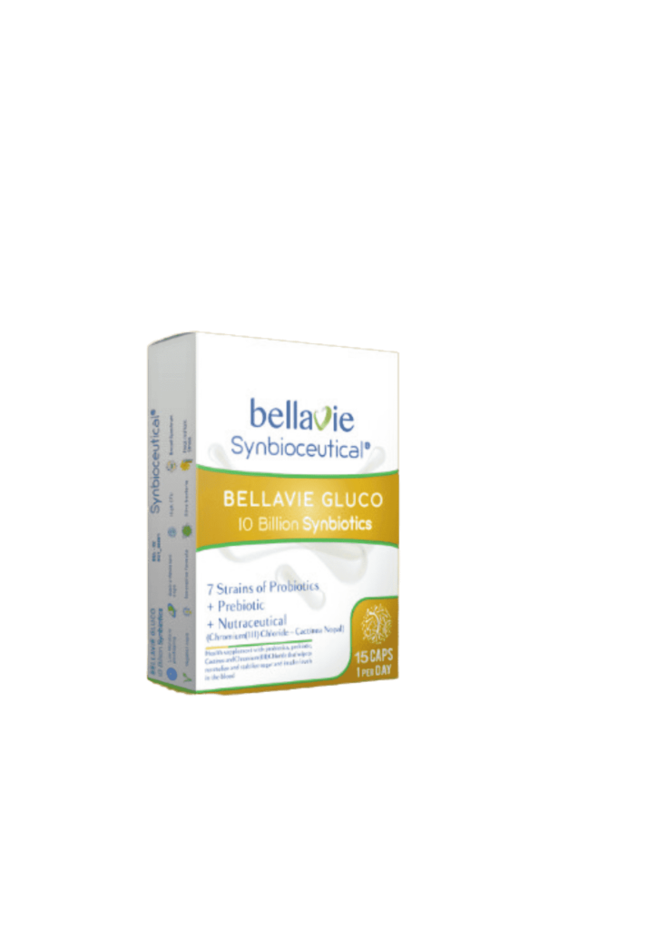 probiotique gelule bellavie gluco synbiotique