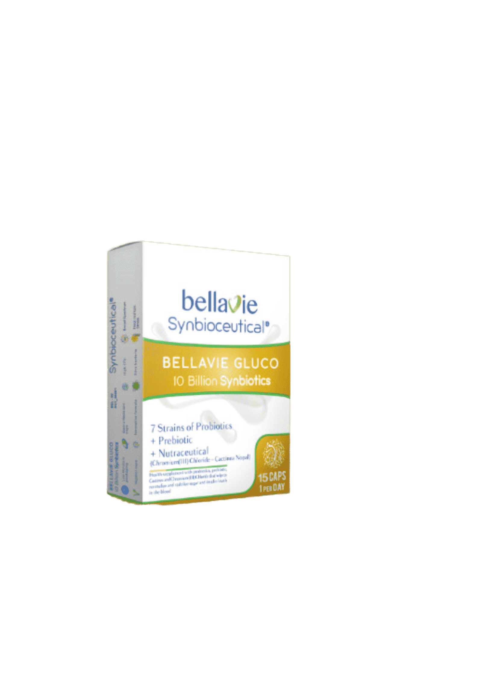probiotique gelule bellavie gluco synbiotique