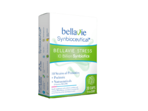 probiotique gelule bellavie stress synbiotique