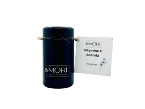 vitamine C complement gelule MORI flacon