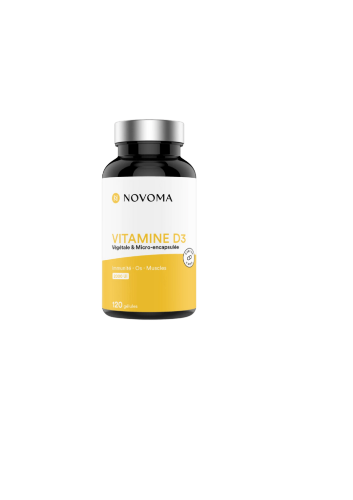 vitamine D novoma complement
