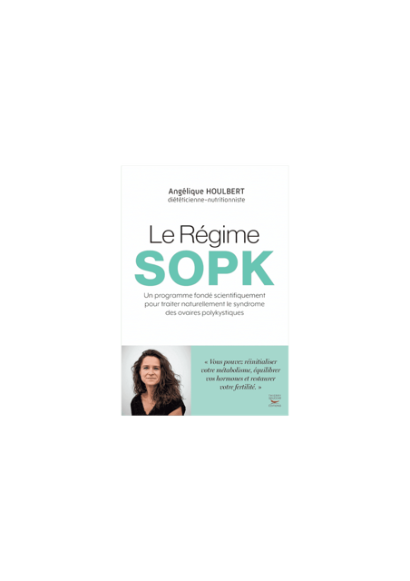 livre SOPK regime nutrition diététicienne nutritionniste