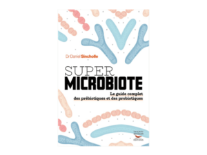 livre microbiote nutrition prebiotique probiotique pharmacologue