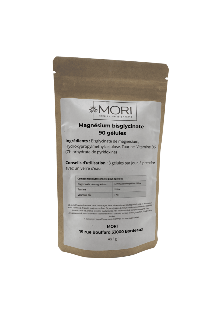 sachet magnesium