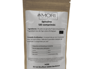 sachet spiruline