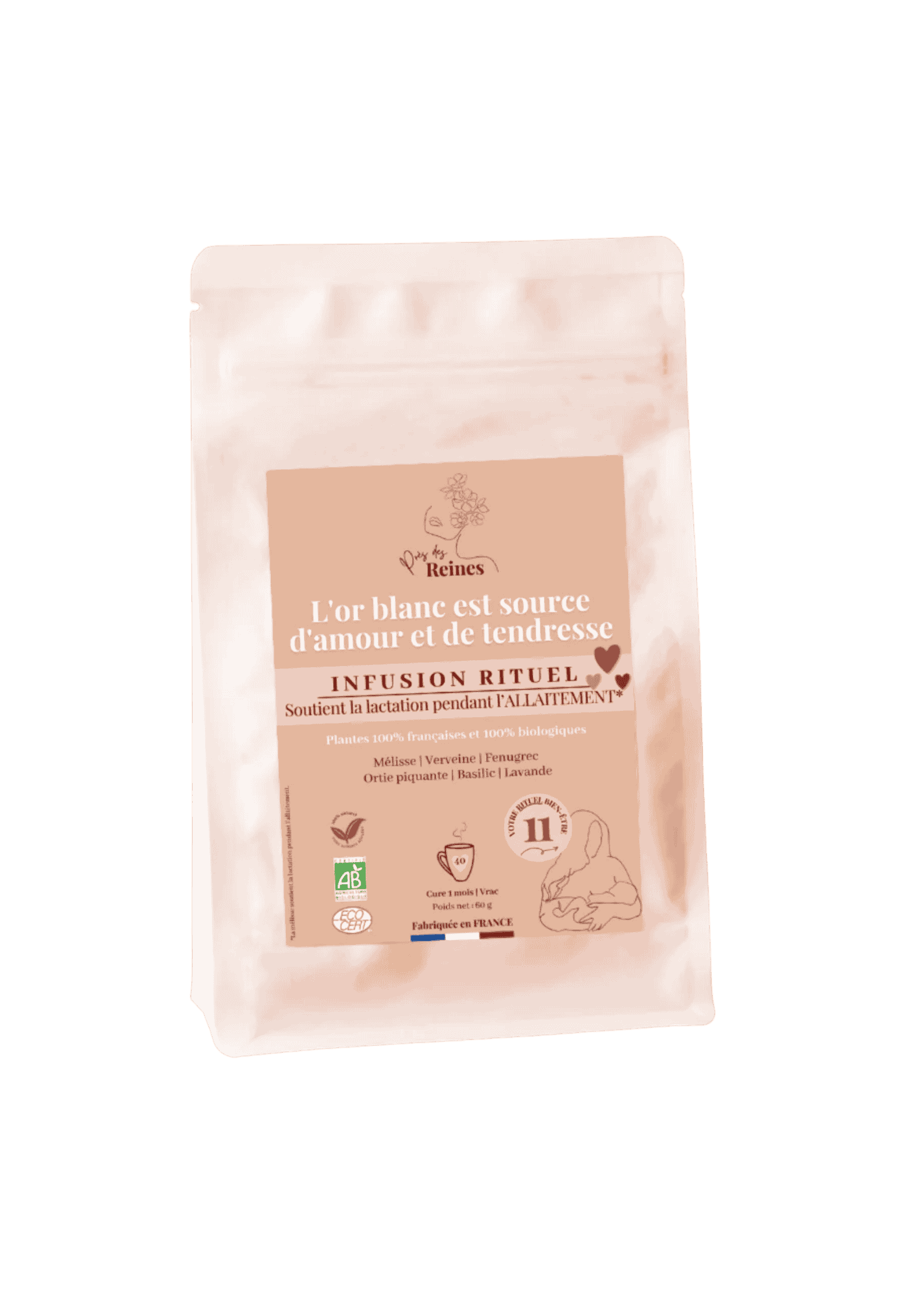 allaitement tisane infusion plante bio