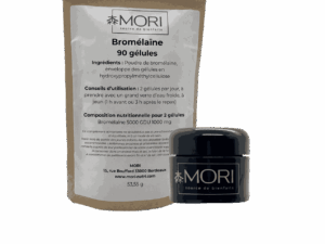 cure 2 mois bromelaine