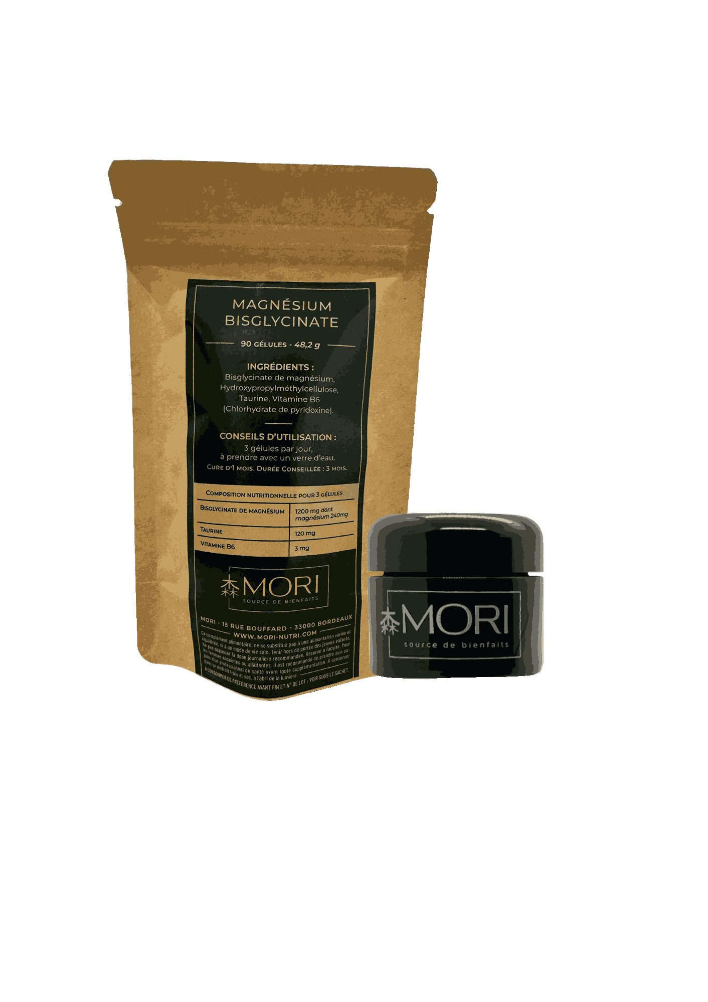 cure 2 mois magnesium
