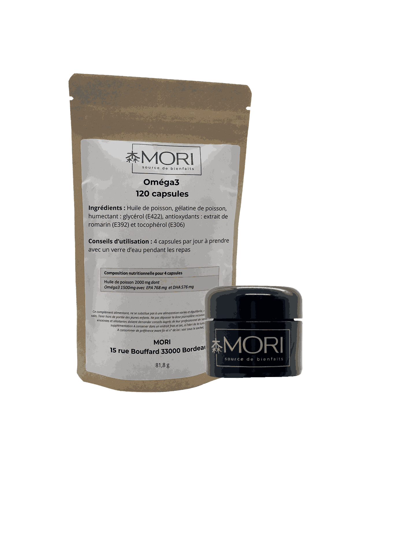 cure 2 mois omega 3