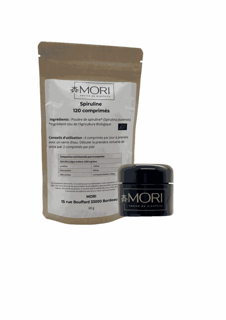 cure 2 mois spiruline