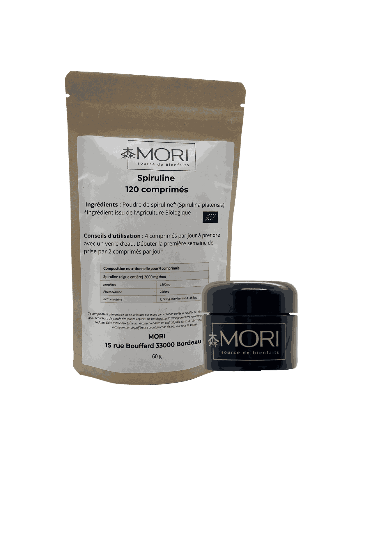 cure 2 mois spiruline