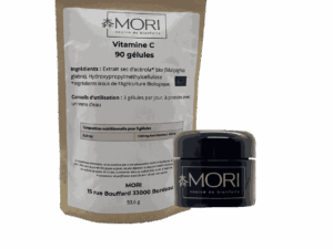 Pack 2 mois - Vitamine C Acérola de MORI