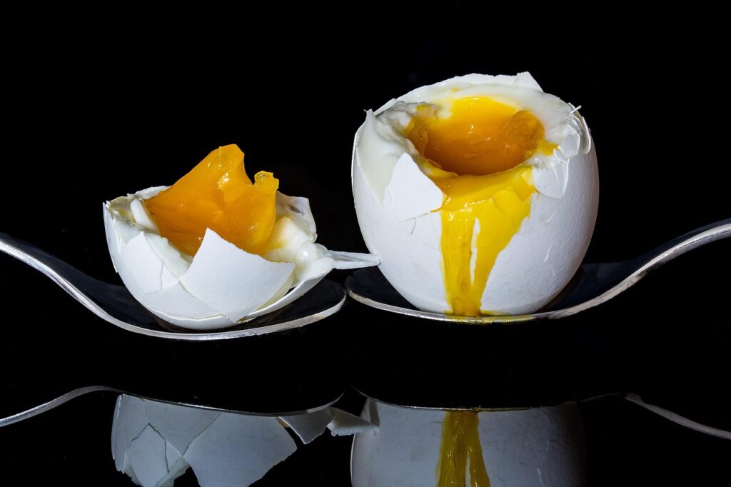oeuf mollet sante cuisson