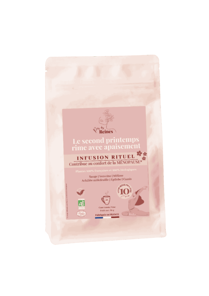 menopause infusion tisane plante bio