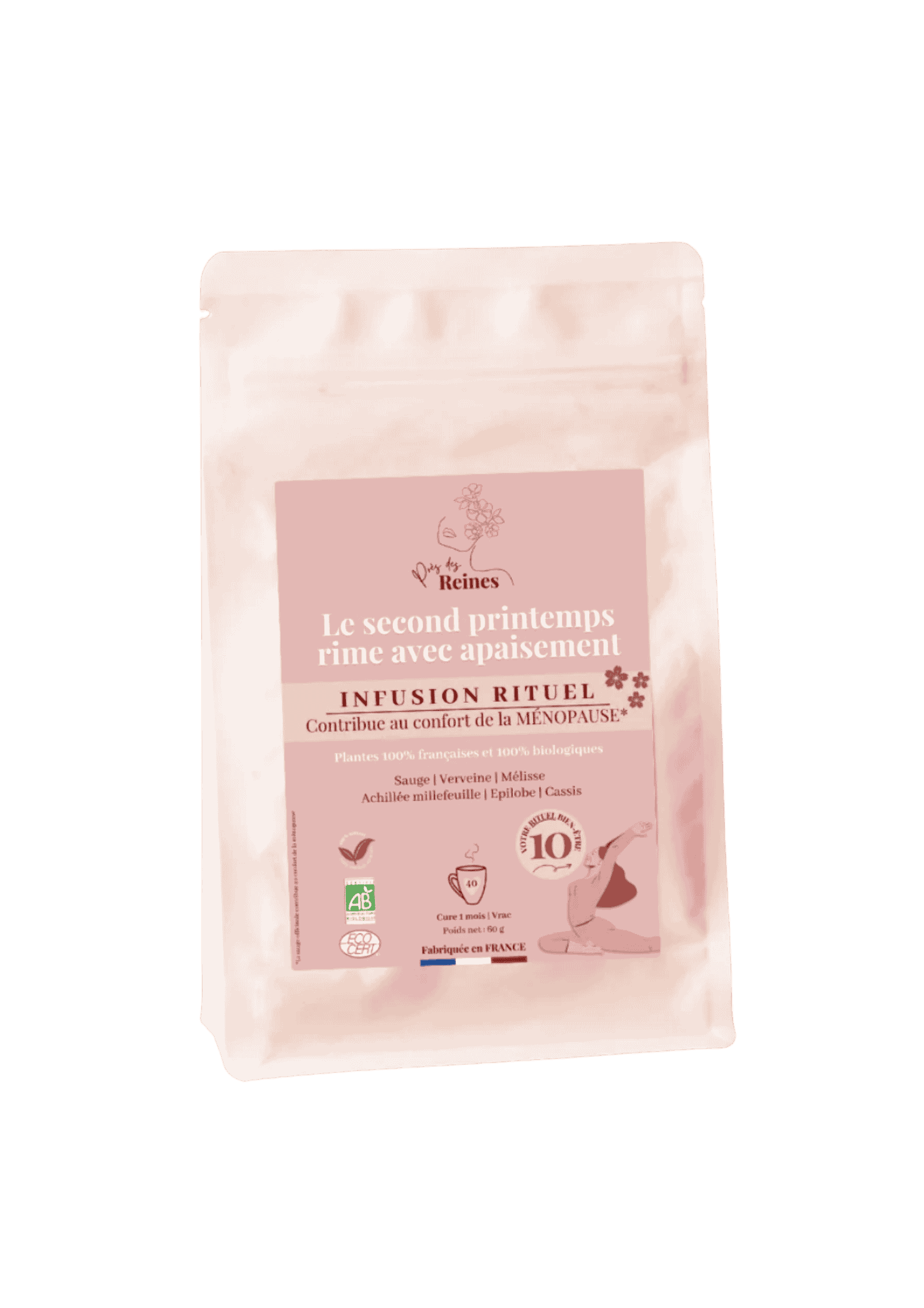 menopause infusion tisane plante bio