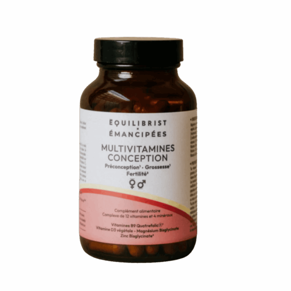 multivitamines conception grossesse post partum