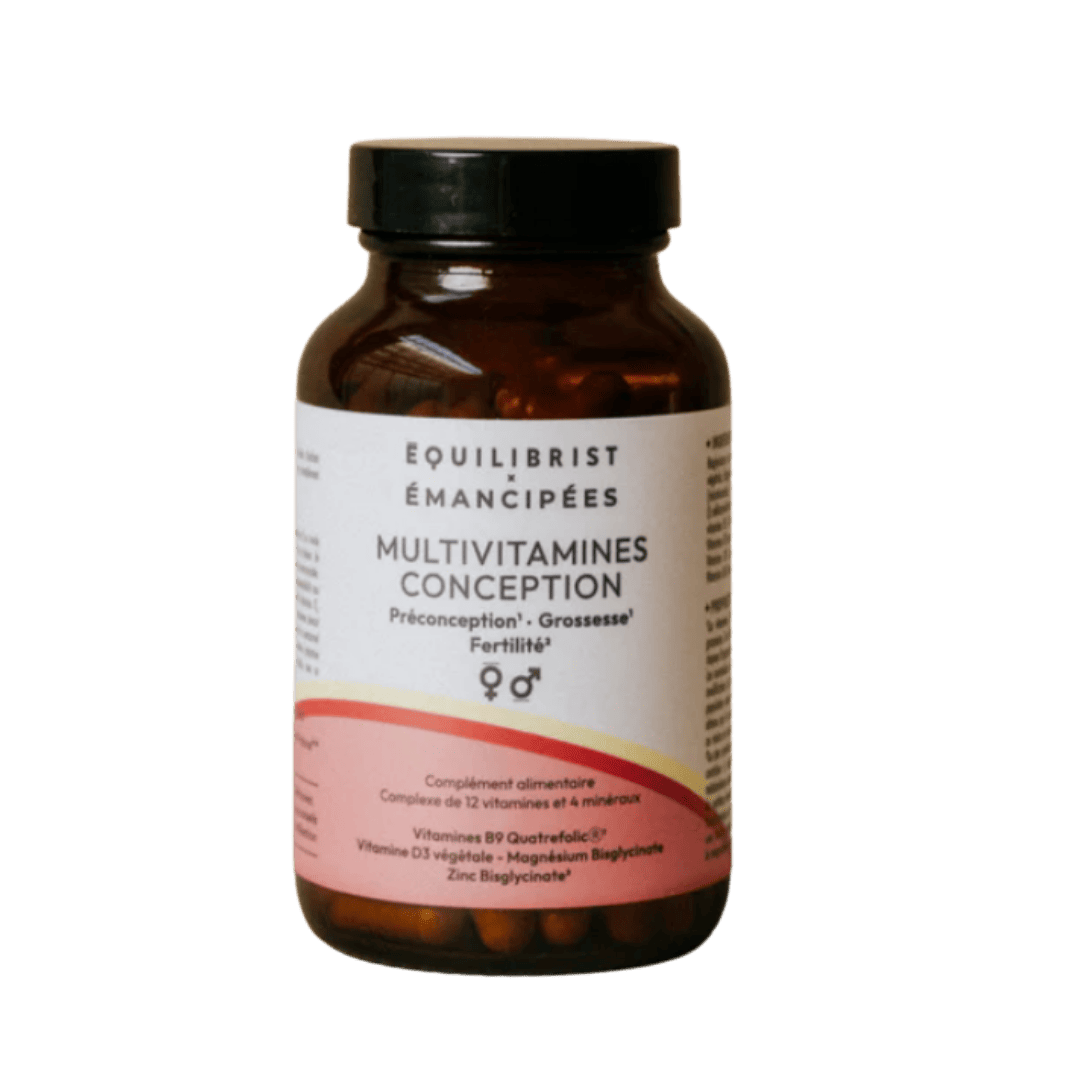 multivitamines conception grossesse post partum
