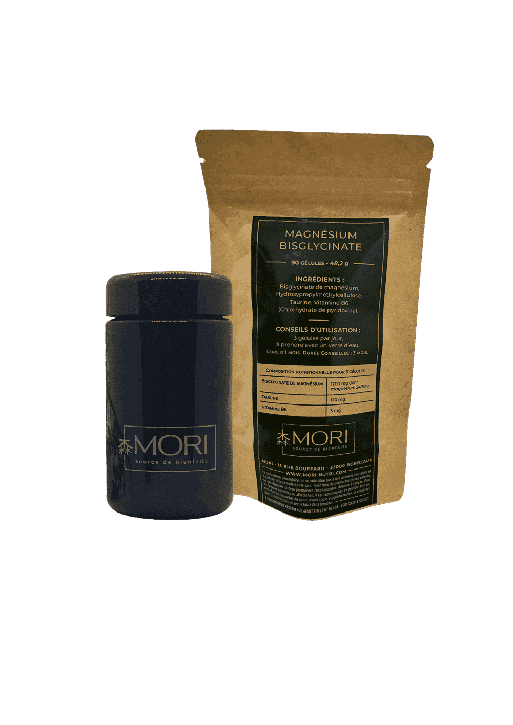 pack magnesium mori