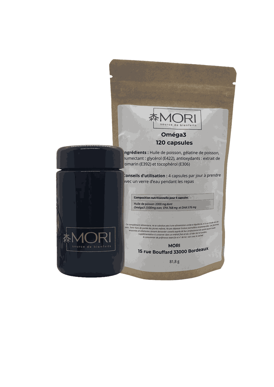 pack omega 3 mori