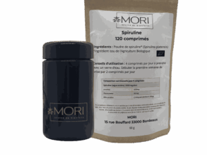 pack spiruline mori