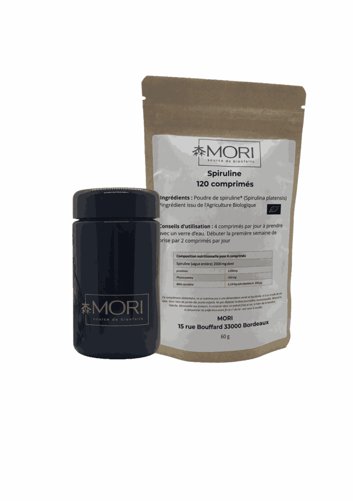 pack spiruline mori