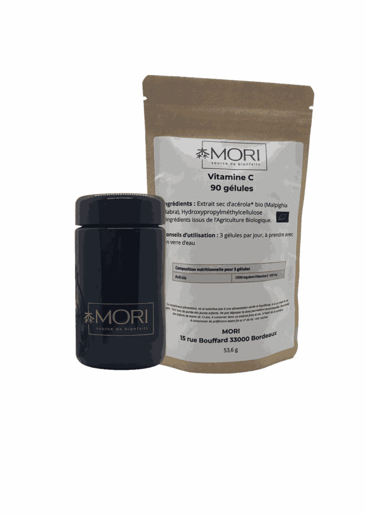 pack vitamine c mori