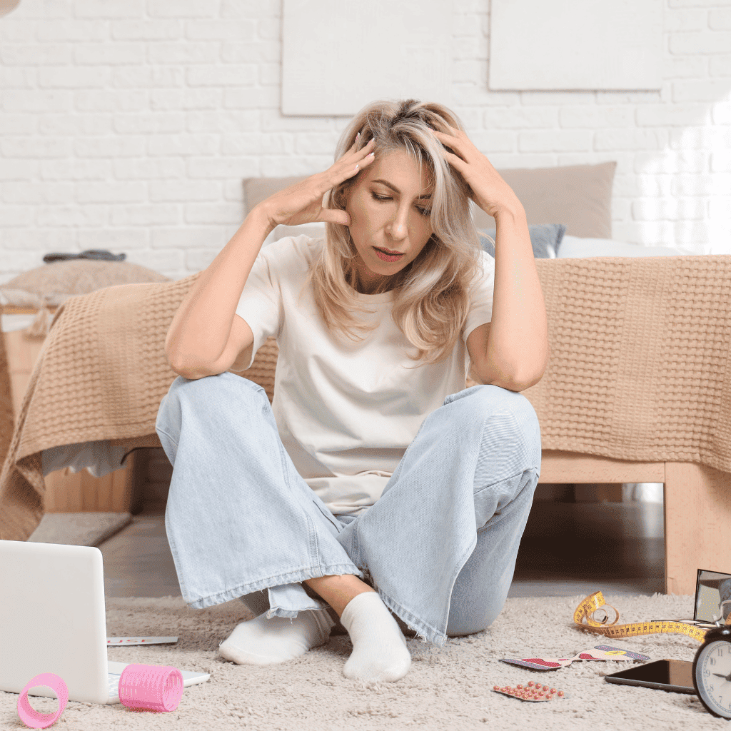 menopause brouillard mental