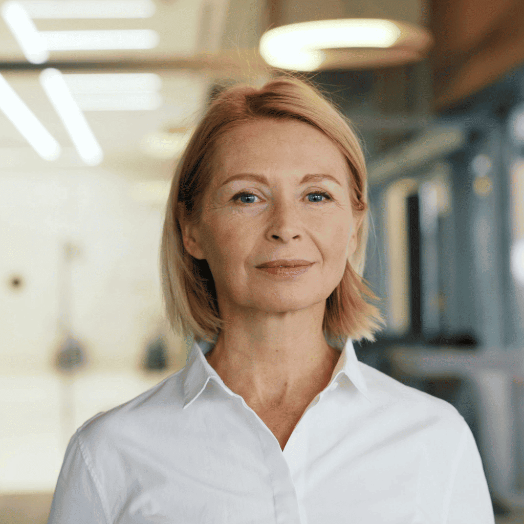 menopause sourire