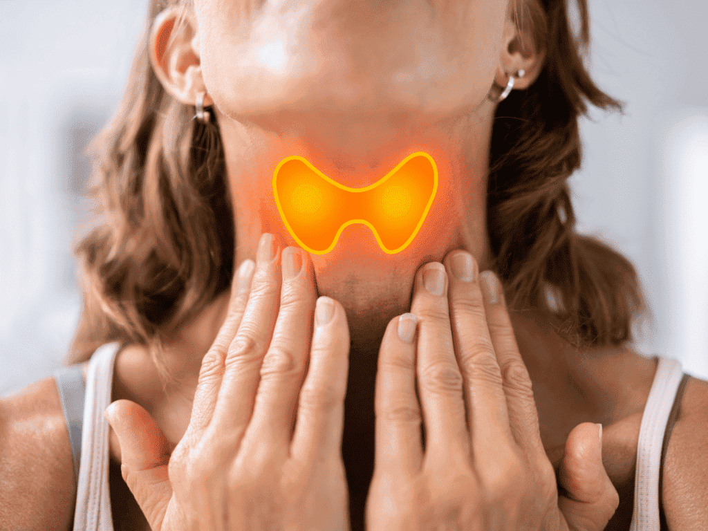 THYROIDE COU PALPATION