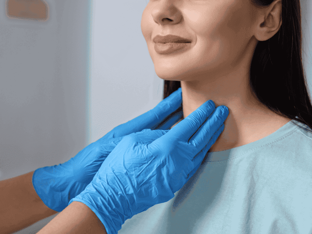 thyroide examen medical